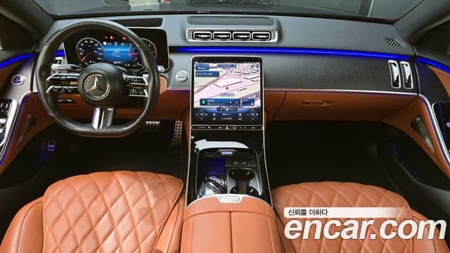Mercedes-Benz S-класс W223 S400 d 4MATIC, 2022 7