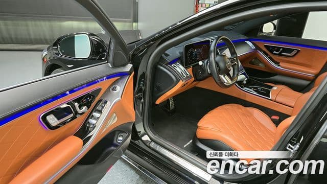 Mercedes-Benz S-класс W223 S400 d 4MATIC, 2022 10