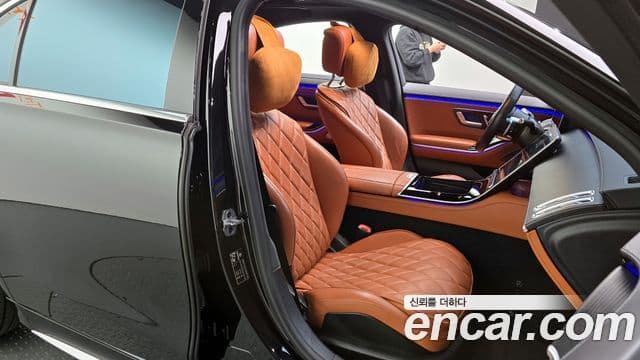 Mercedes-Benz S-класс W223 S400 d 4MATIC, 2022 12