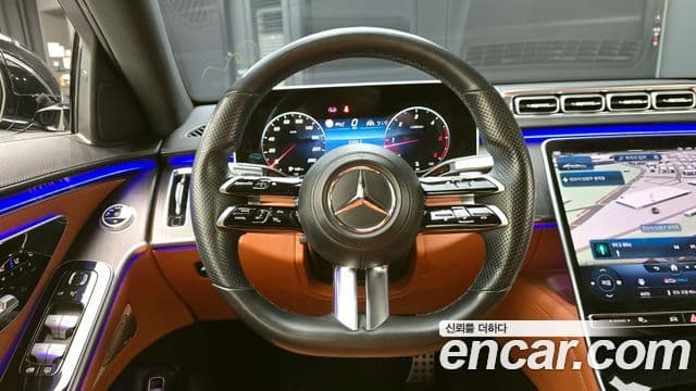 Mercedes-Benz S-класс W223 S400 d 4MATIC, 2022 13