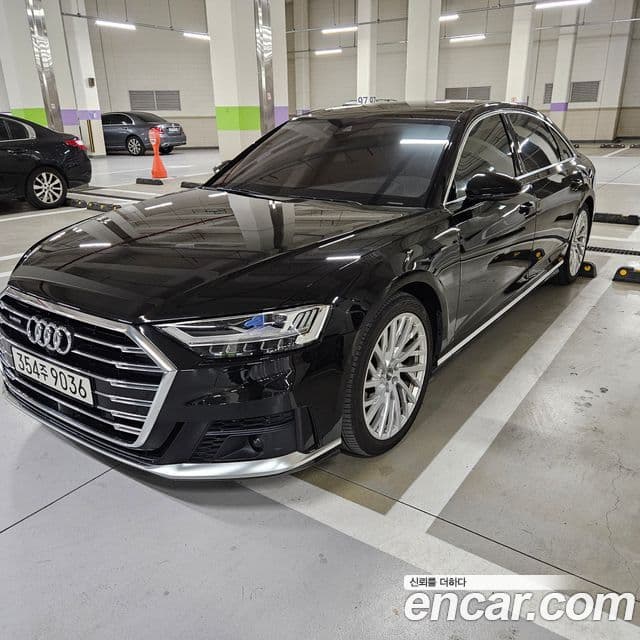 Audi A8 (D5) 50 TDI Quattro LWB, 2020 1
