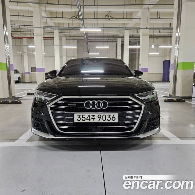Audi A8 (D5) 50 TDI Quattro LWB, 2020 3