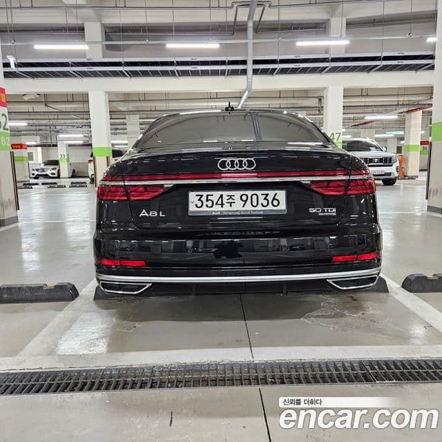 Audi A8 (D5) 50 TDI Quattro LWB, 2020 4
