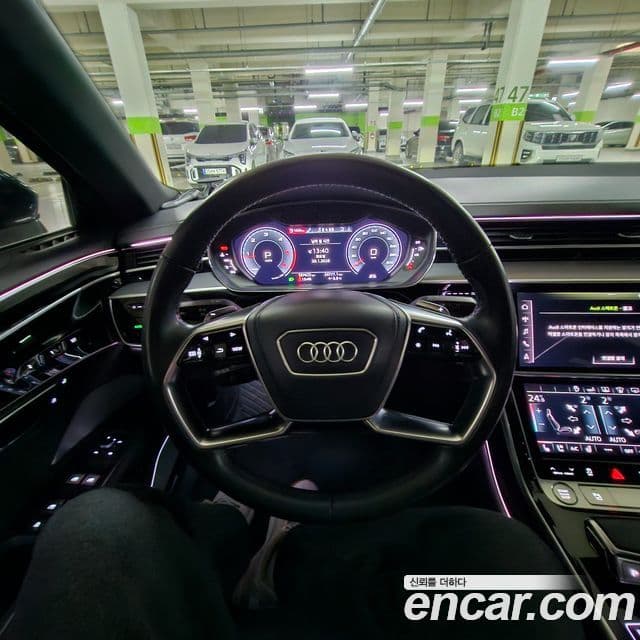 Audi A8 (D5) 50 TDI Quattro LWB, 2020 8