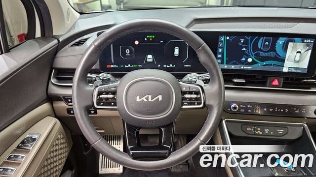 Kia The / новый New Carnival 4세대 Noblesse, 2024 13