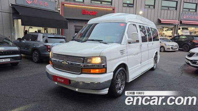 Chevrolet 익스프레스밴, 2010 1