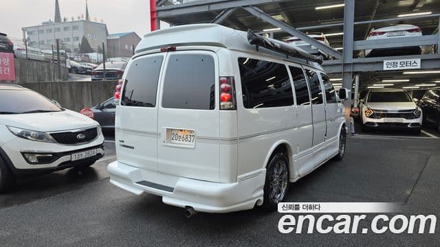 Chevrolet 익스프레스밴, 2010 2