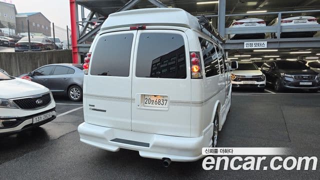 Chevrolet 익스프레스밴, 2010 4