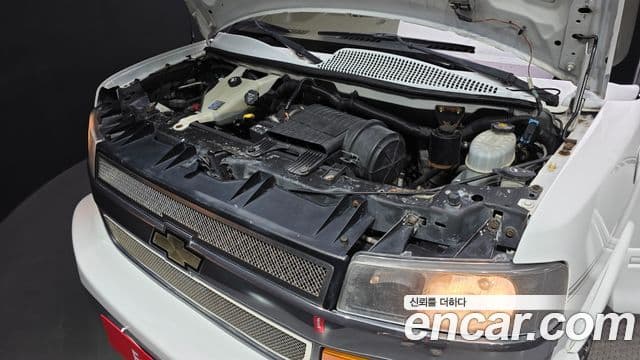 Chevrolet 익스프레스밴, 2010 6