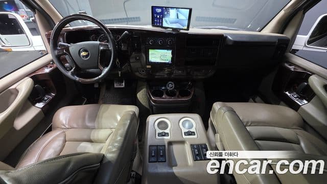 Chevrolet 익스프레스밴, 2010 7