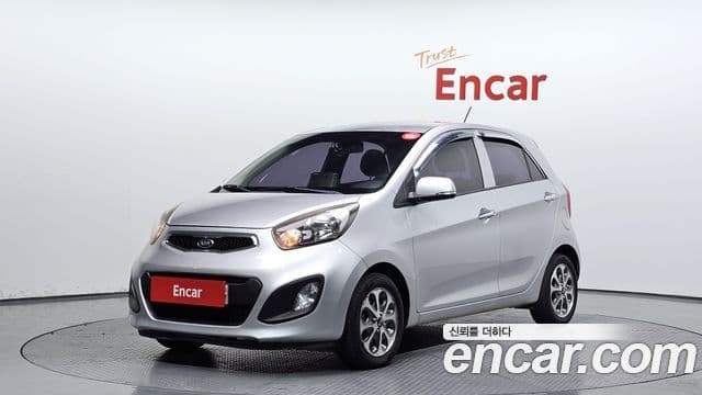 Kia All New Morning Special, 2012 1