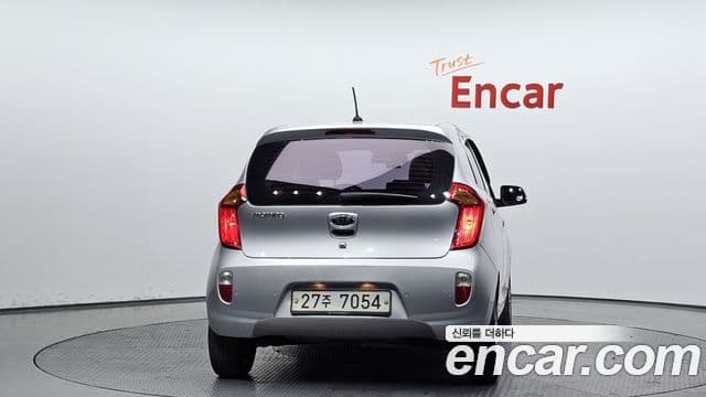 Kia All New Morning Special, 2012 4