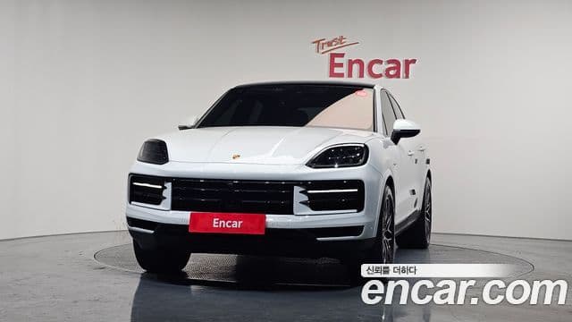 Porsche Cayenne (PO536) 3.0 E-гибрид купе, 2024 3