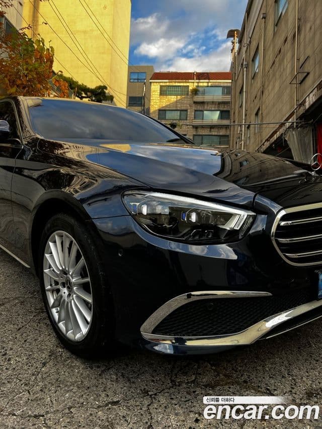 Mercedes-Benz E-класс W213 Exclusive, 2022 2