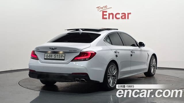 Genesis G70 Elite, 2019 2