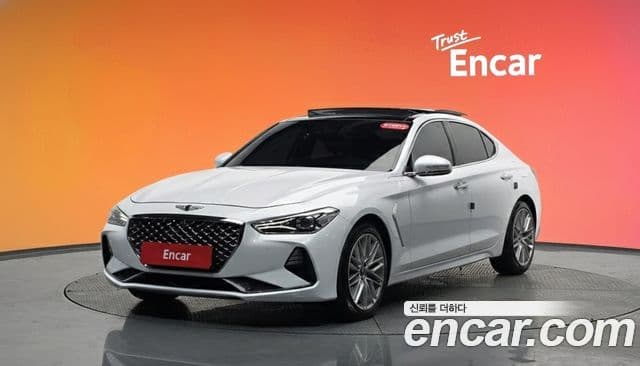 Genesis G70 Elite, 2019 1