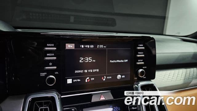 Kia Sorento 4세대 Noblesse, 2022 19