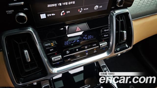 Kia Sorento 4세대 Noblesse, 2022 20