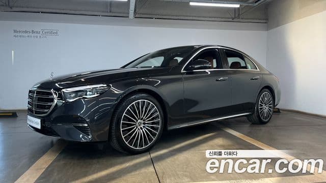 Mercedes-Benz E-класс W214 Exclusive, 2025 1