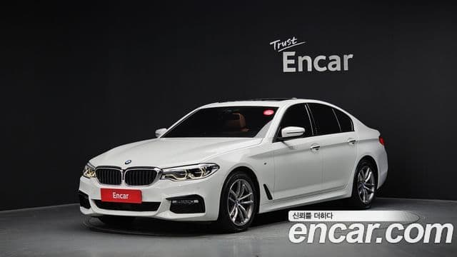BMW 5시리즈 (G30) 520d xDrive M Sport Plus, 2017 1