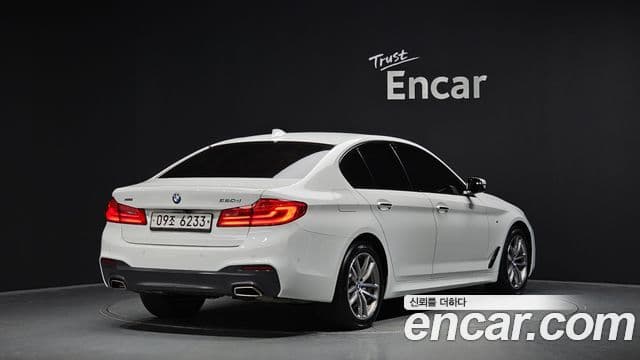 BMW 5시리즈 (G30) 520d xDrive M Sport Plus, 2017 2