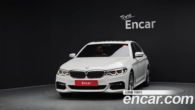 BMW 5시리즈 (G30) 520d xDrive M Sport Plus, 2017 3