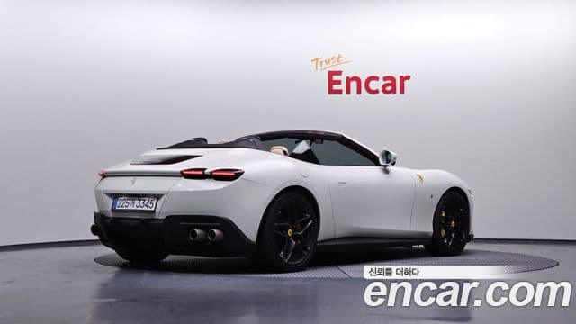 Ferrari 로마 3.9 Spyder, 2024 2