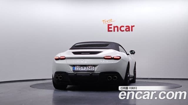 Ferrari 로마 3.9 Spyder, 2024 4