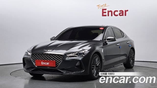 Genesis G70 Supreme, 2018 1