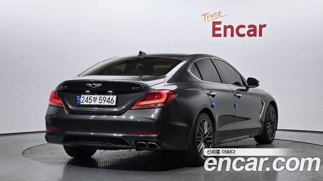 Genesis G70 Supreme, 2018 2