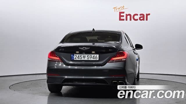 Genesis G70 Supreme, 2018 4