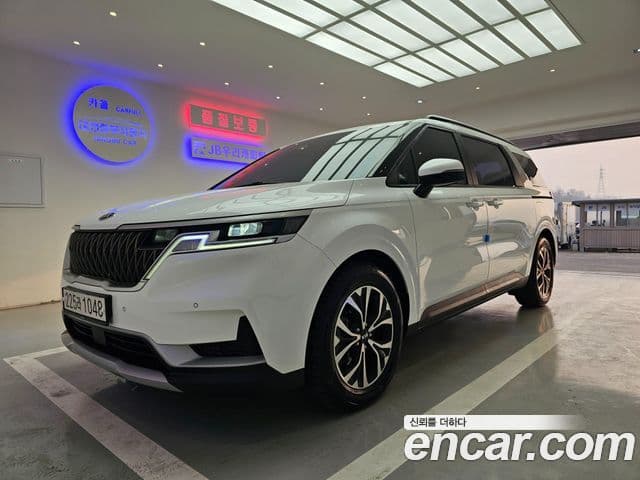 Kia Carnival 4세대 Prestige, 2021 1