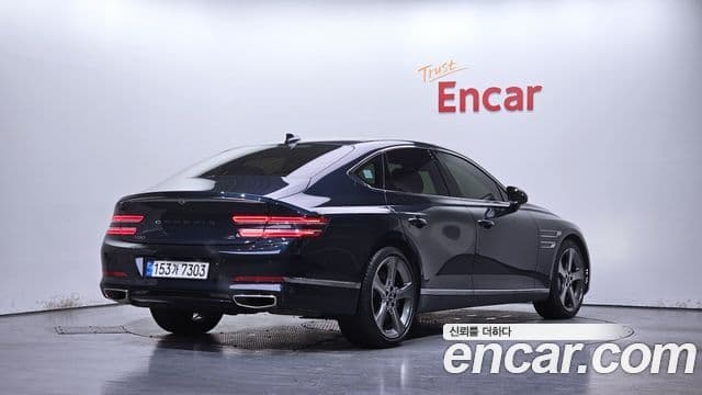 Genesis G80 (RG3) бензин 3.5 турбо AWD, 2022 2