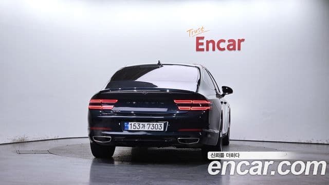 Genesis G80 (RG3) бензин 3.5 турбо AWD, 2022 4