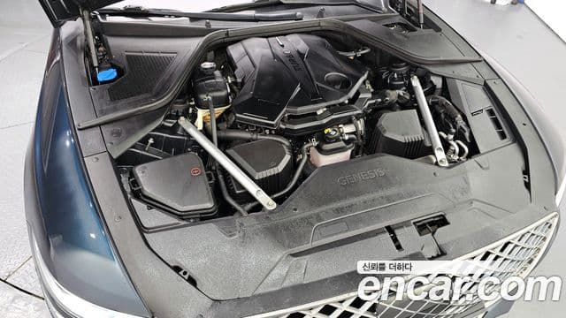 Genesis G80 (RG3) бензин 3.5 турбо AWD, 2022 6