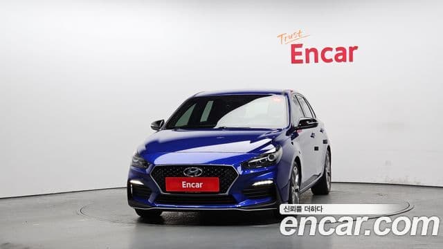 Hyundai i30 (PD) N Line, 2019 3