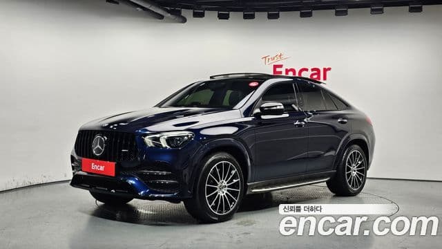 Mercedes-Benz GLE-класс W167 GLE400d 4MATIC купе, 2022 1