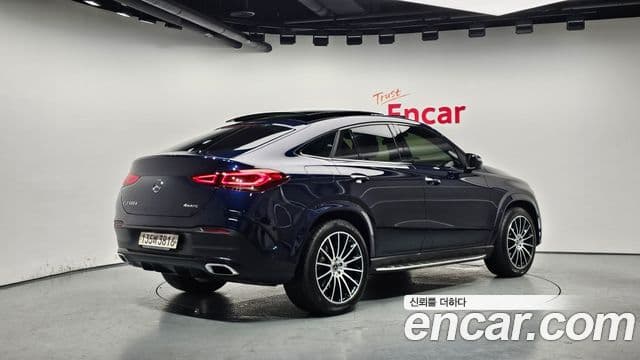 Mercedes-Benz GLE-класс W167 GLE400d 4MATIC купе, 2022 2