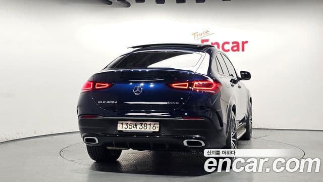 Mercedes-Benz GLE-класс W167 GLE400d 4MATIC купе, 2022 4