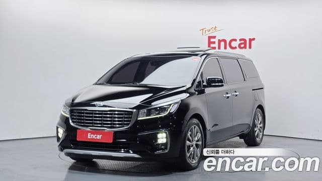 Kia The / новый New Carnival Luxury, 2019 1