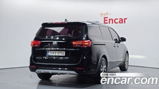 Kia The / новый New Carnival Luxury, 2019 2