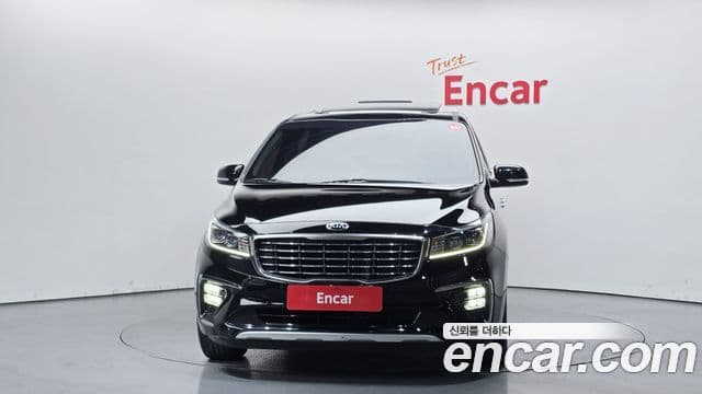 Kia The / новый New Carnival Luxury, 2019 3