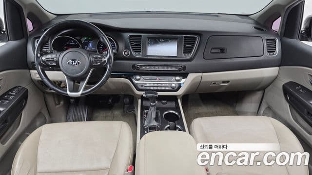 Kia The / новый New Carnival Luxury, 2019 7