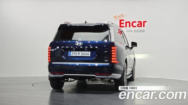 Hyundai Palisade (LX3) Calligraphy, 2026 4