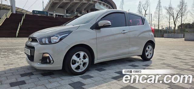 Chevrolet(GM대우) The / новый Next Spark Plus, 2016 1