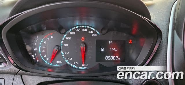 Chevrolet(GM대우) The / новый Next Spark Plus, 2016 18