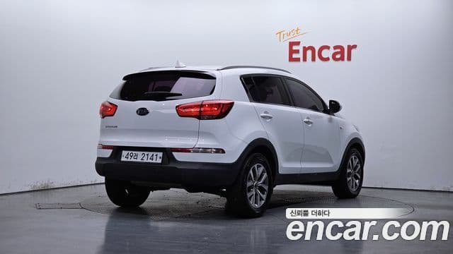 Kia The / новый New Sportage R дизель 2WD Trendy, 2016 2