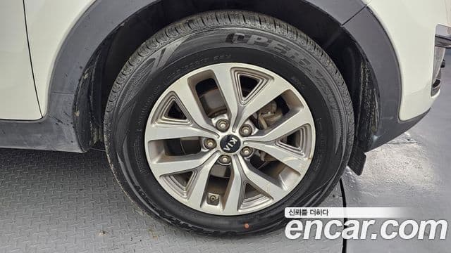 Kia The / новый New Sportage R дизель 2WD Trendy, 2016 все фото