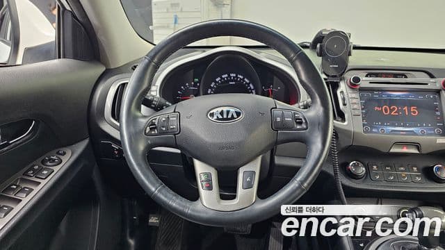 Kia The / новый New Sportage R дизель 2WD Trendy, 2016 13