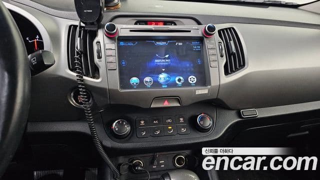 Kia The / новый New Sportage R дизель 2WD Trendy, 2016 14